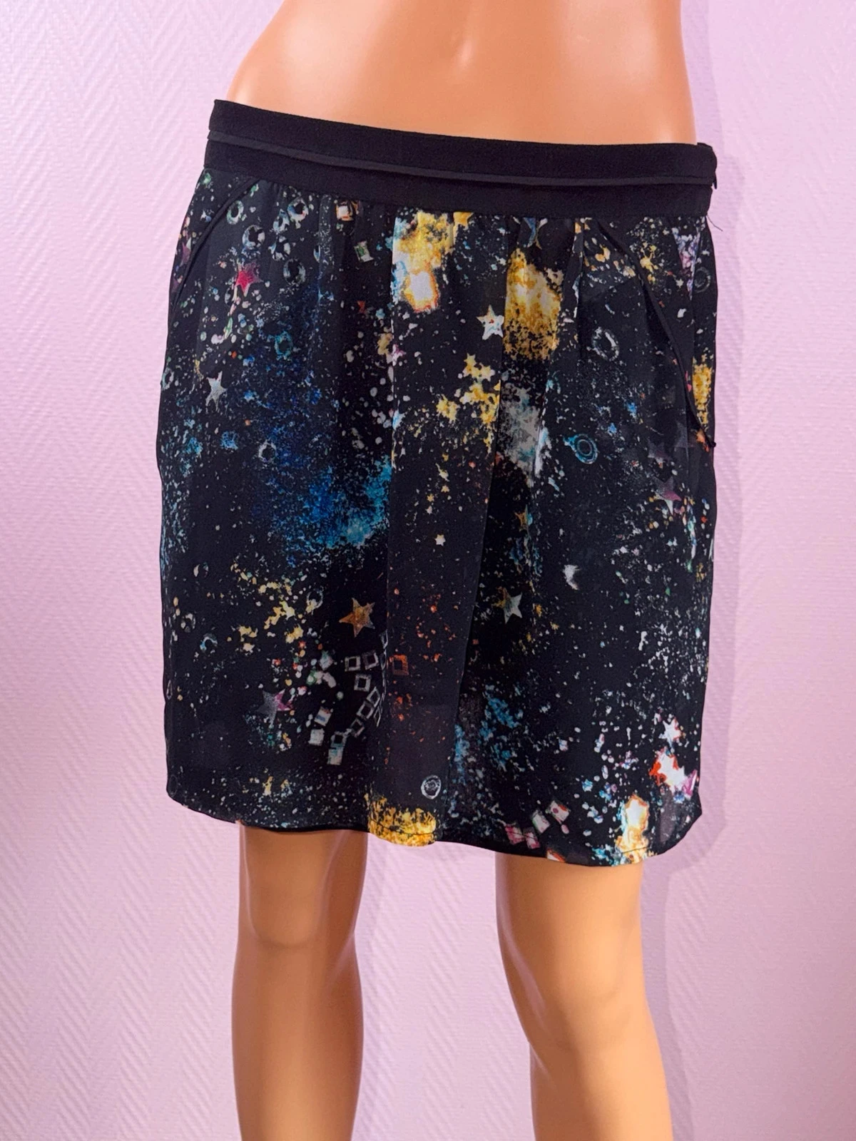 Minifalda see u soon talla 40 limpia – photo 2